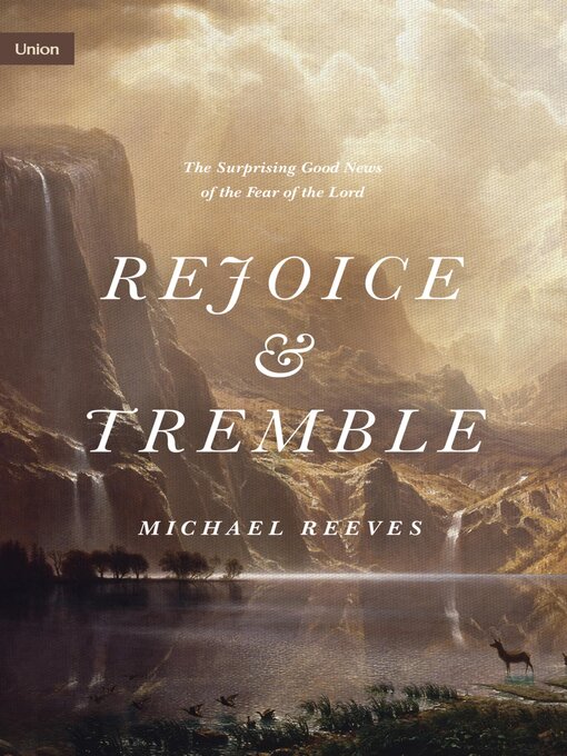 Cover image for Rejoice and Tremble